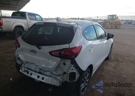 2020 Toyota Yaris Le from USA, damaged, VIN 3MYDLBJV3LY703795
